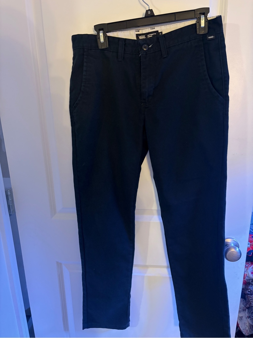 Vans Men’s Navy Blue Chino Pants